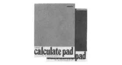 470141 SCRATCH PAD LINED BLANK A-5, 210X148MM