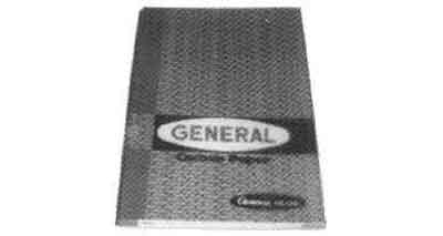 470194 CARBON PAPER BLACK A-4, 216X330MM 100SHT