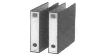 470203 FILE HARD COVER W/ARCH HOLDER, &FASTENER 307X270X60MM "SMALL"