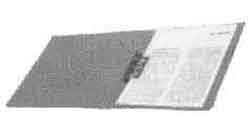 470221 FILE HARD BOARD COVER W/LEVER, FASTENER B-5S 267X218X18MM