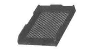 470402 LETTER TRAY PLASTIC, 252X337X55MM