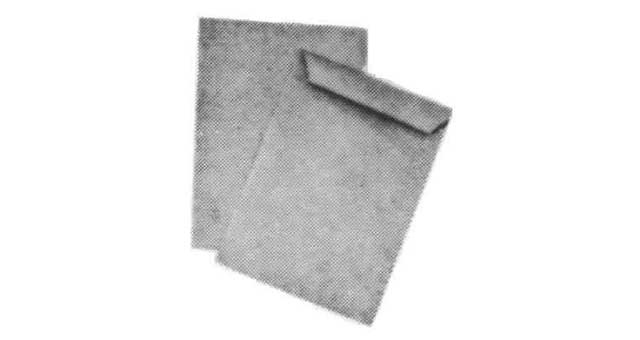 470441 ENVELOPE H.D. KRAFT PAPER #129, 28.5X38CM