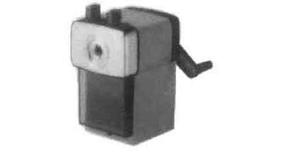 470544 PENCIL SHARPENER DESK FIXTURE