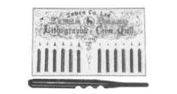 470551 PEN HOLDER WITH 12PEN NIBS