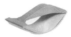 470590 BLOTTER PLASTIC 67X142MM