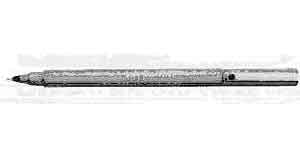 470681 SIGN PEN WATER-SOLUBLE BLACK, 0.1MM