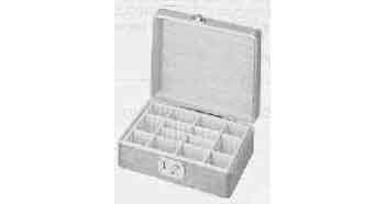 STAMP BOX STEEL 196X156X93MM