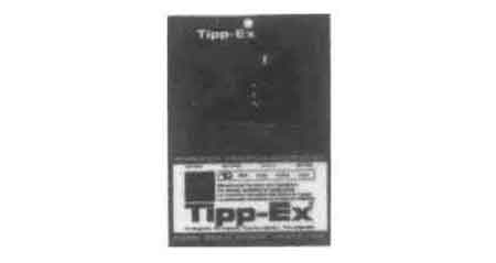 470876 TYPEWRITER CORRECTION PAPER, 10'S