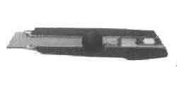 471013 NT CUTTER L-500 MEDIUM-DUTY, BLADE 18MM