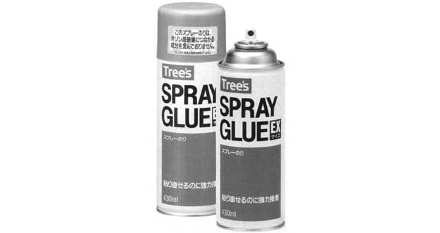 GLUE SPRAY 430ML