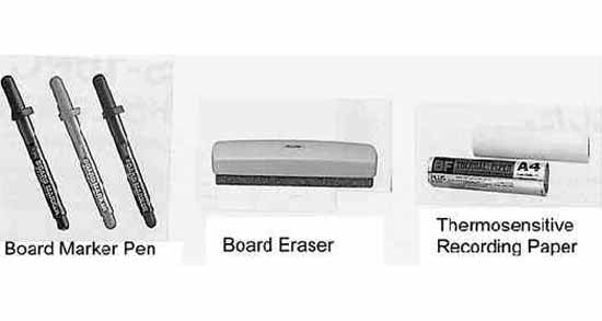 MARKER PEN FOR WHITEBOARD, BLACK