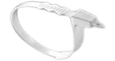 471787 SECURITY SEAL PP FIX SERIES, W6.0XL195MM RED