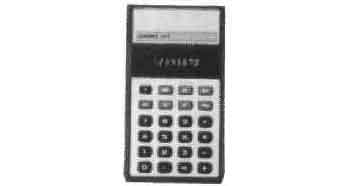 471801 CALCULATOR CARD 8 DIGIT, SOLAR TYPE