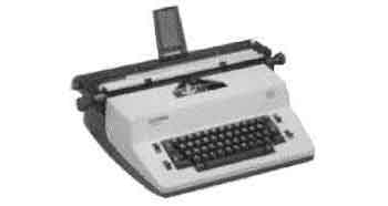 471945 TYPEWRITER OFFICE ELECTRIC, 310MM ELITE AC110V