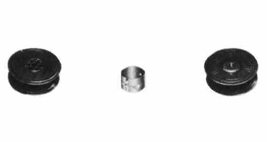 471985 TYPEWRITER RIBBON UNDERWOOD, COTTON BLACK