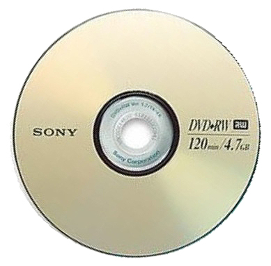 472696 DVD-RW BALNK DISC 4.7GB, 5'S/PKT 
