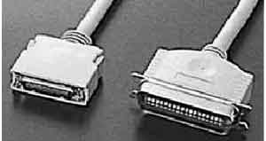 472791 CABLE PRINTER DOS/V, 25MALEX36MALE 2.0MTR