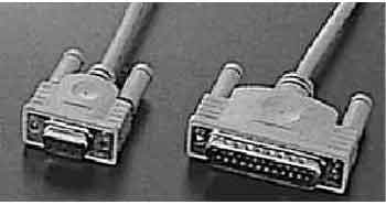 472797 CABLE RS-232C DOS/V, 9FEMALEX25MALE 1.5MTR