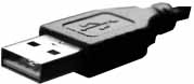 472860 CABLE USB 2.0 L:1MTR