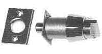 490319 PUSH INSERT BOLT OHS#5802, FOR SLIDING CABINET DOOR
