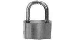 490501 PADLOCK BRASS 30MM WITH 2KEYS