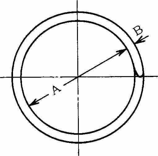 490561 RING KEY SPRING STEEL, ID26MM