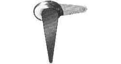 490826 STEEL LOCKER HANDLE