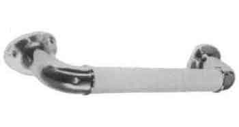 491311 GRAB RAIL BRASS BRACKET &, PLASTIC GRAB 250X25MM