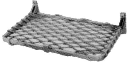 491451 NET RACK FOR BED 220X135MM