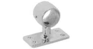 491755 CENTER BRACKET STORMRAIL BRASS, ID33MM