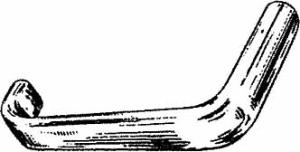 492245 HANDLE FEMALE PART STAINLESS, GRIP LENGTH 115MM #2210/2