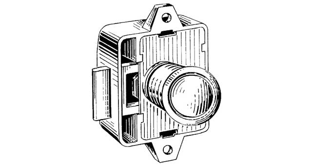 492346 LOCK PUSH 19MM SCHWEPPER 7741