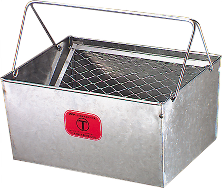 510476 PAINT BUCKET TINNED W/STRAINER, FOR 180MM PAINT ROLLER