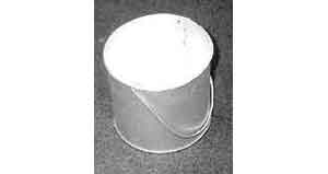 510501 PAIL PAINT PLASTIC 3.0LTR