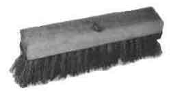 510601 BRUSH DECK COIR 180MM WIDTH, WITH LONG HANDLE