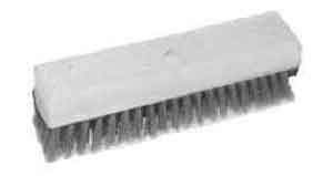 510611 BRUSH DECK NYLON 180MM WIDTH, WITH LONG HANDLE