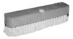 510621 BRUSH SWEEPING SOFT BRISTLE, W200MM WITH LONG HANDLE