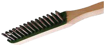 510665 BRUSH STAINLESS STEEL STRAIGHT, 290MM