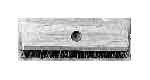 510881 BRUSH FLOOR SCRUB W/BASSINE, WOOD VIKAN #3624 207MM WIDTH