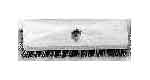 510882 BRUSH FLOOR SCRUB THREADED, WOOD VIKAN #3644 207MM WIDTH