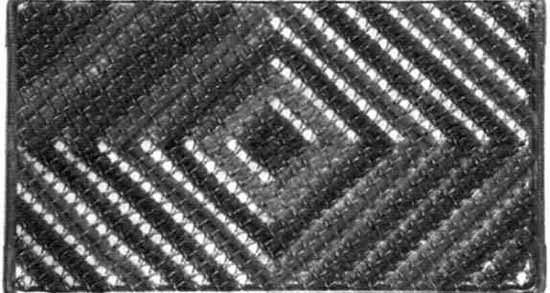 511031 MAT DOOR WIRE NET COMBINATION, 36X60CM