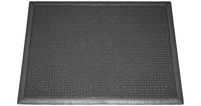 511036 MAT DOOR VINYL(KARAKUSA), 45X60CM