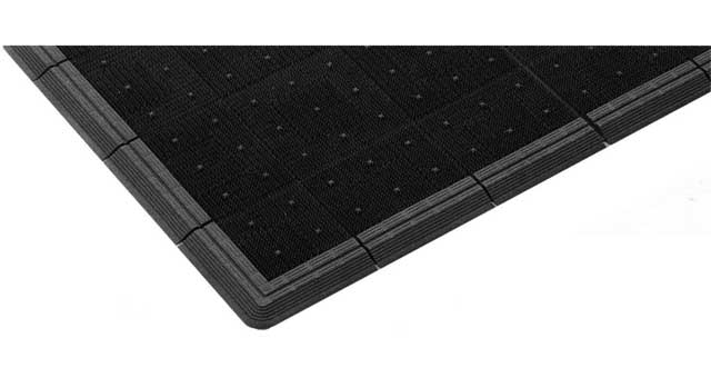 511051 MAT VINYL LAWN JOINTED, E.V.A. 30X60CM