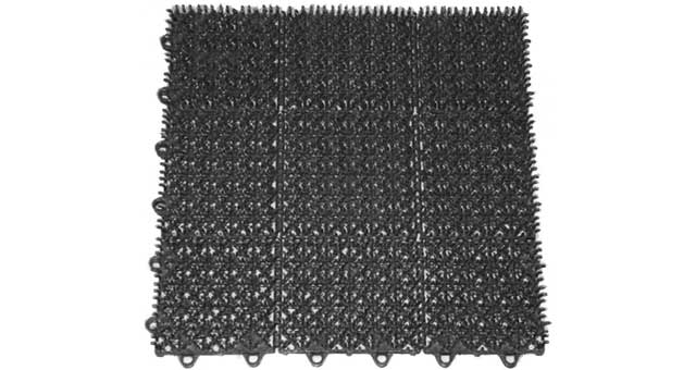 511076 LAWN MAT UNIT VINYL 300X300MM, WITH EDGE CONNECTOR