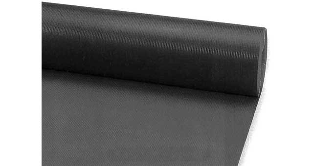 511081 MATTING RUBBER CORRUGATED, 3X1000MMX20MTR
