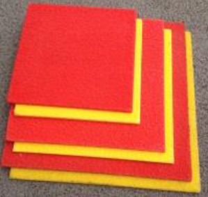 511102 MAT DUNNAGE HEAVY DUTY SOLID, DECKMATE T:15MM 300X300MM