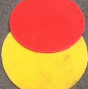 511123 MAT DUNNAGE HEAVY DUTY ROUND, DECKMATE T:12MM 400X400MM