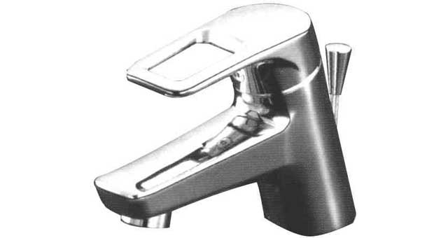 530164 FAUCET MIXING LAVATORY TOTO, TLS04302J SINGLE HANDLE 1/2"