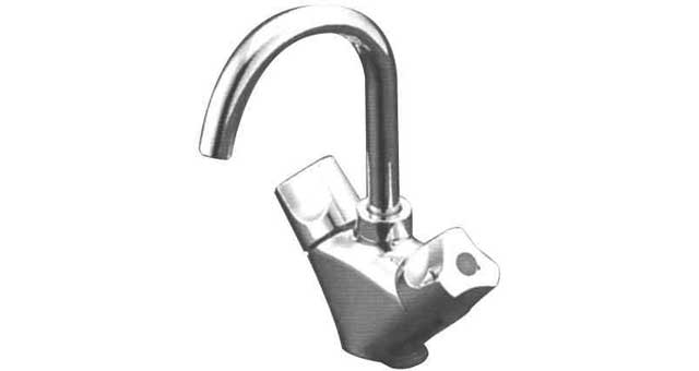 530165 FAUCET MIXING LAVATORY TOTO, TLS21U SINGLE HANDLE 1/2"