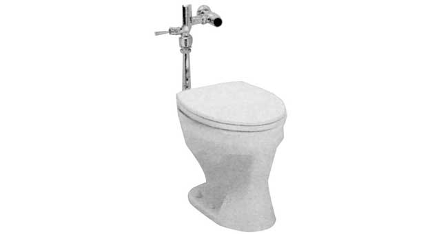 530311 WATER CLOSET SIPHONIC, WASH-DOWN MODEL C21N